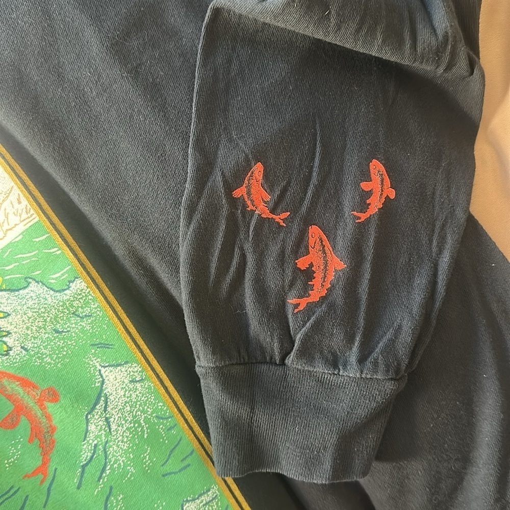 Harry Styles ‘Adore You’ Long Sleeve Shirt - Black - Size XL - Picture 3 of 5